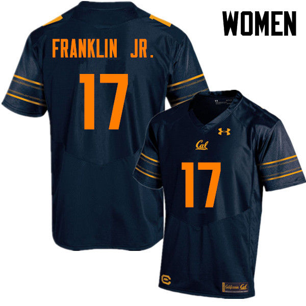 Women #18 Marloshawn Franklin Jr. Cal Bears (California Golden Bears College) Football Jerseys Sale-